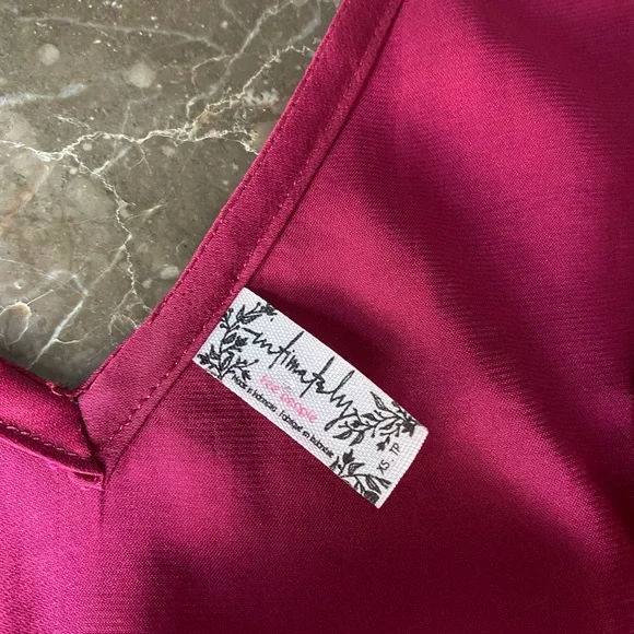 Free People Silky Tank Top - Picture 4 of 4